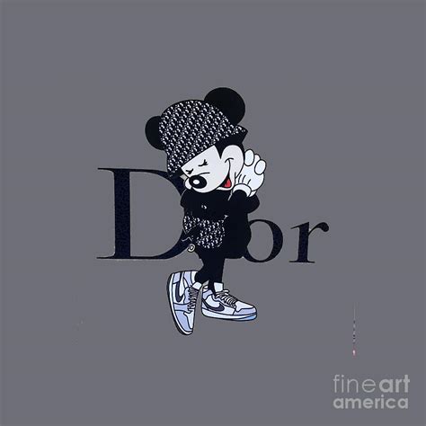 dior mickey mouse shirt|dior t-shirts for women.